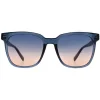 Calvin Klein Sunglasses CK20519S 410 Crystal Navy Blue Peach Gradient