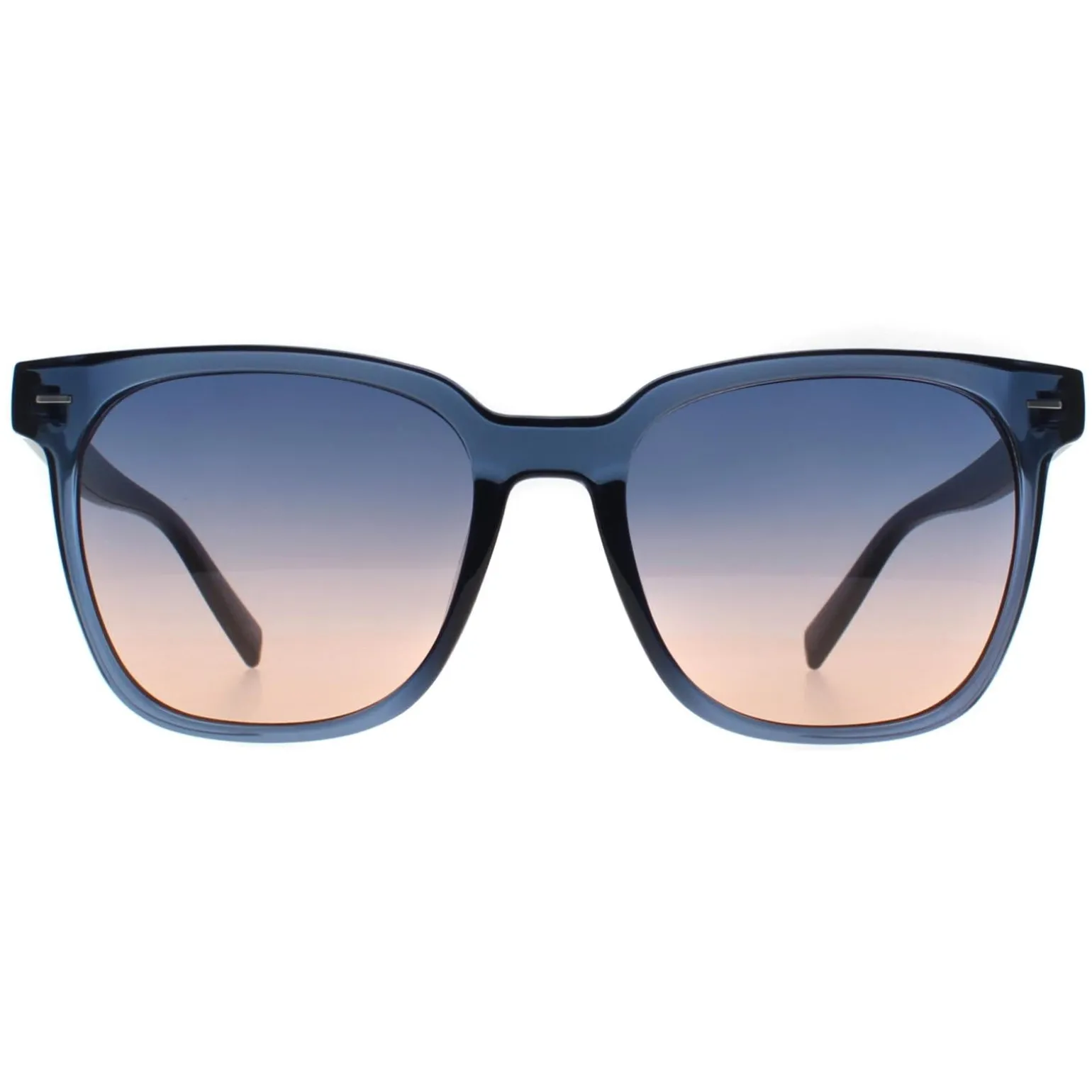 Calvin Klein Sunglasses CK20519S 410 Crystal Navy Blue Peach Gradient
