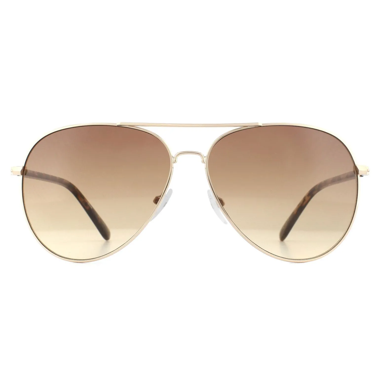 Calvin Klein Sunglasses CK19314S 717 Gold Tortoise Brown Gradient