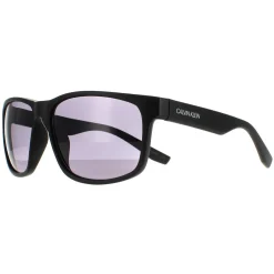 Calvin Klein Sunglasses CK19539S 001 Matte Black Smoke Grey