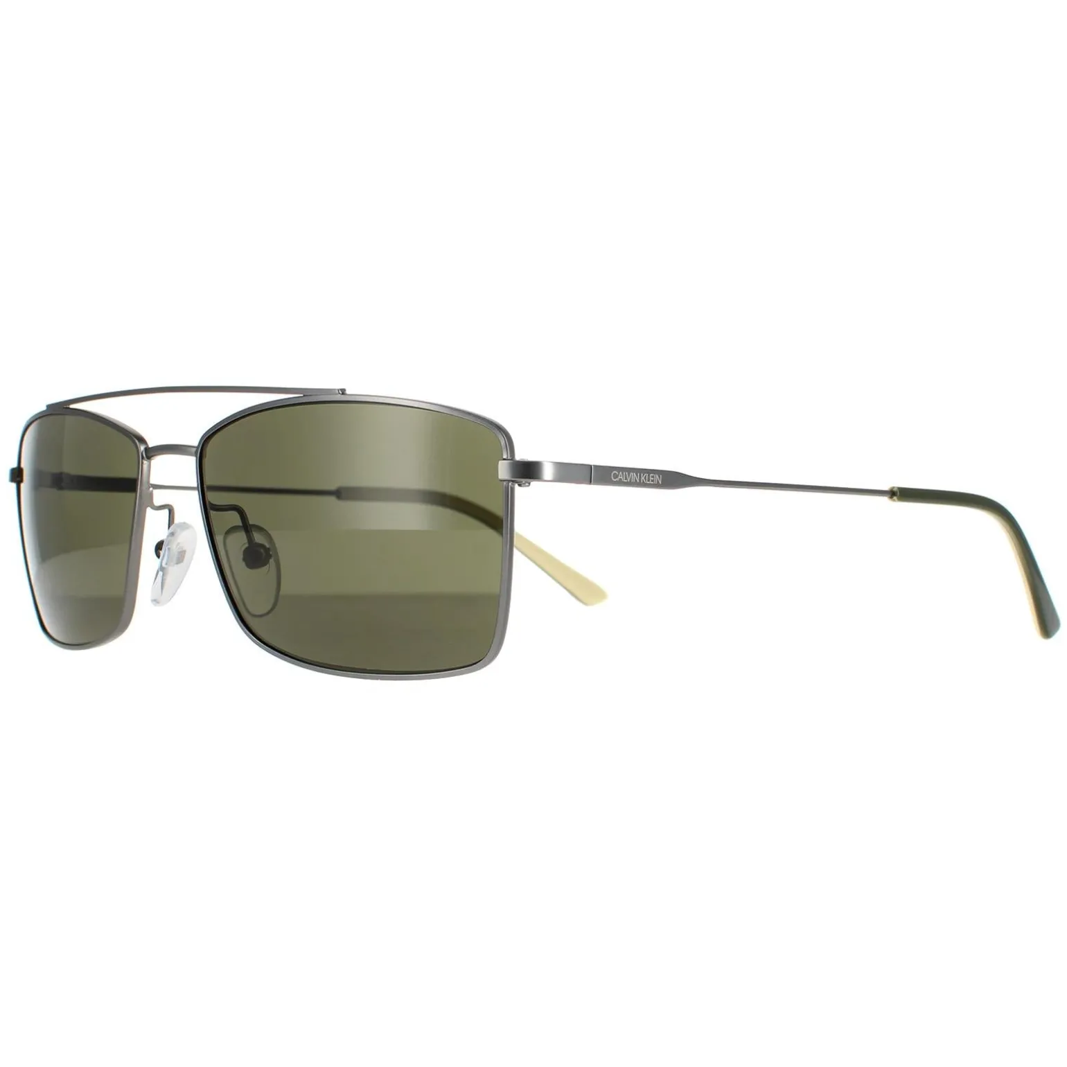 Calvin Klein Sunglasses CK18117S 008 Satin Gunmetal Green