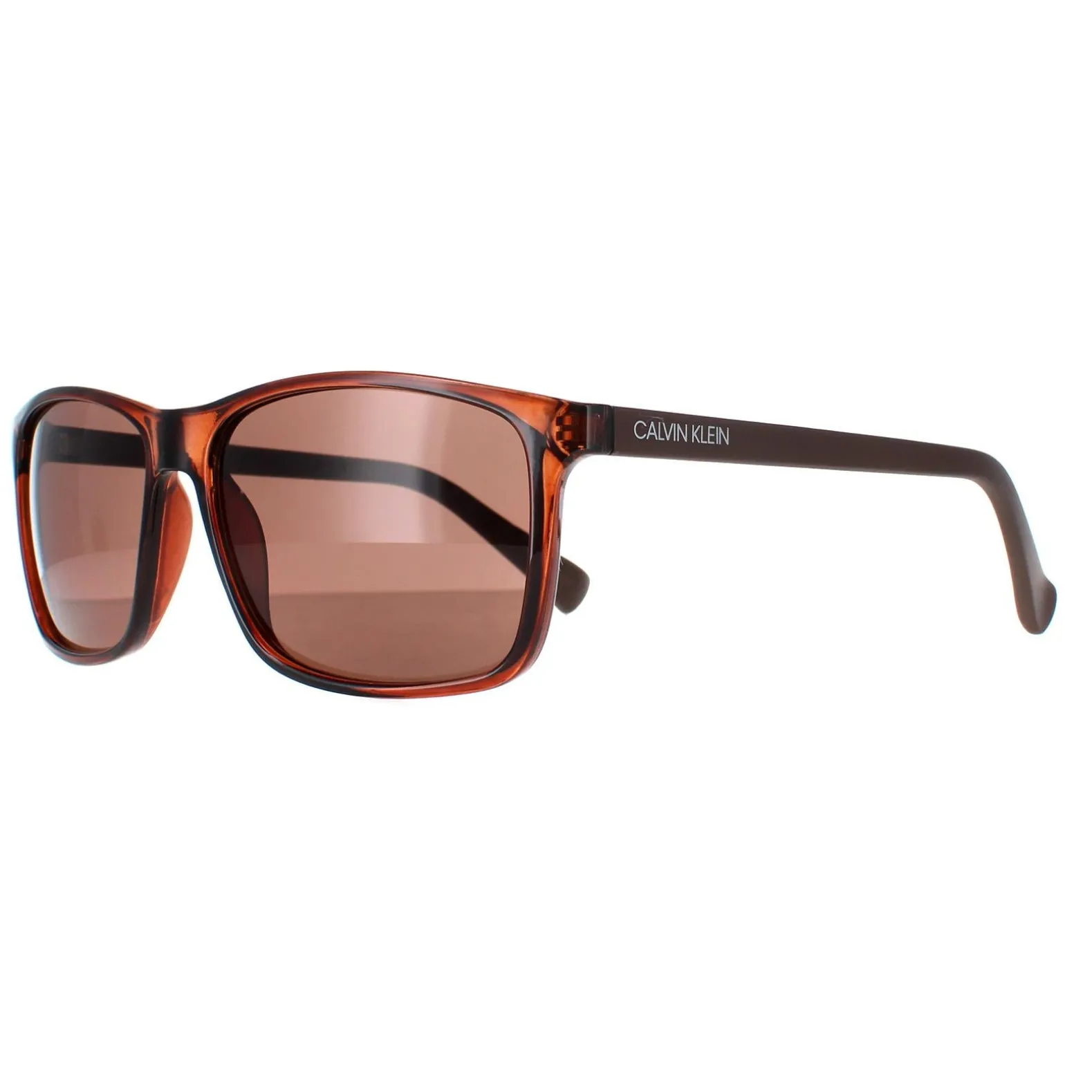 Calvin Klein Sunglasses CK19568S 210 Crystal Brown Brown
