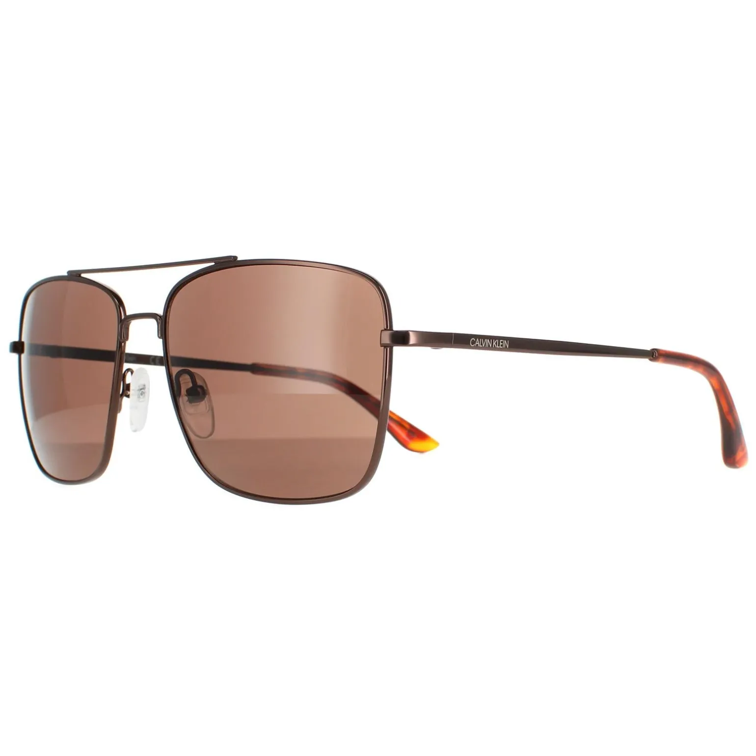 Calvin Klein Sunglasses CK19136S 200 Brown Brown
