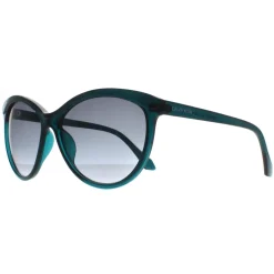 Calvin Klein Sunglasses CK19534S 430 Crystal Teal Grey Gradient