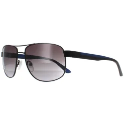 Calvin Klein Sunglasses CK20319S 001 Matte Black Cobalt Blue Grey