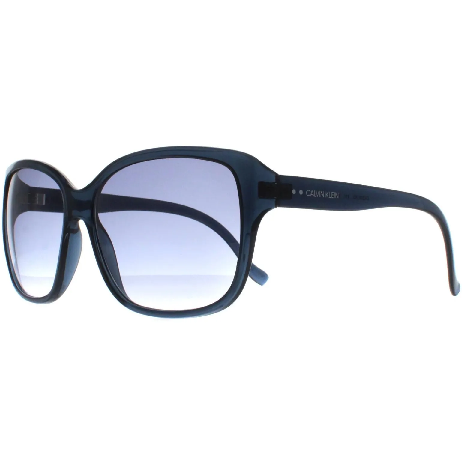 Calvin Klein Sunglasses CK20518S 410 Crystal Navy Navy Gradient
