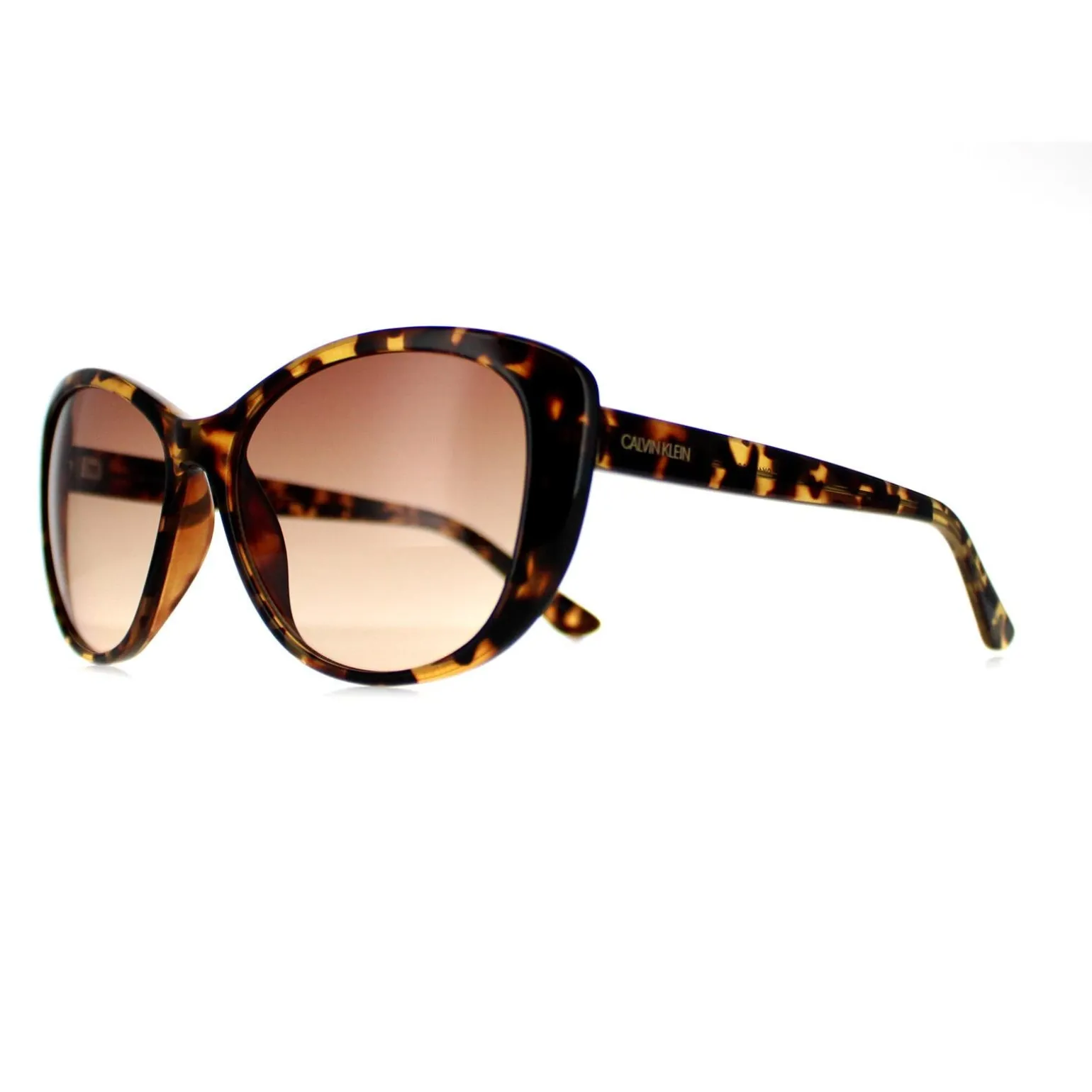 Calvin Klein Sunglasses CK19536S 210 Crystal Brown Brown