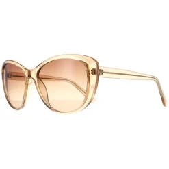 Calvin Klein Sunglasses CK19560S 270 Crystal Beige Brown Gradient