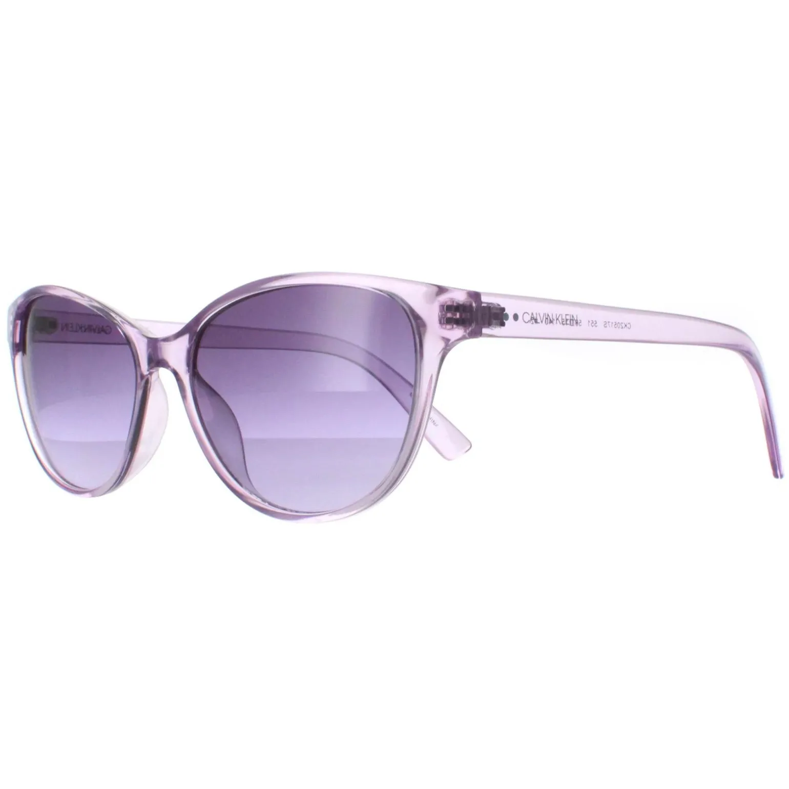Calvin Klein Sunglasses CK20517S 551 Crystal Lilac Purple Gradient