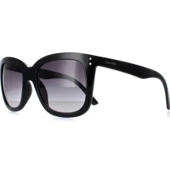 Calvin Klein Sunglasses CK22550S 001 Shiny Black Grey Gradient
