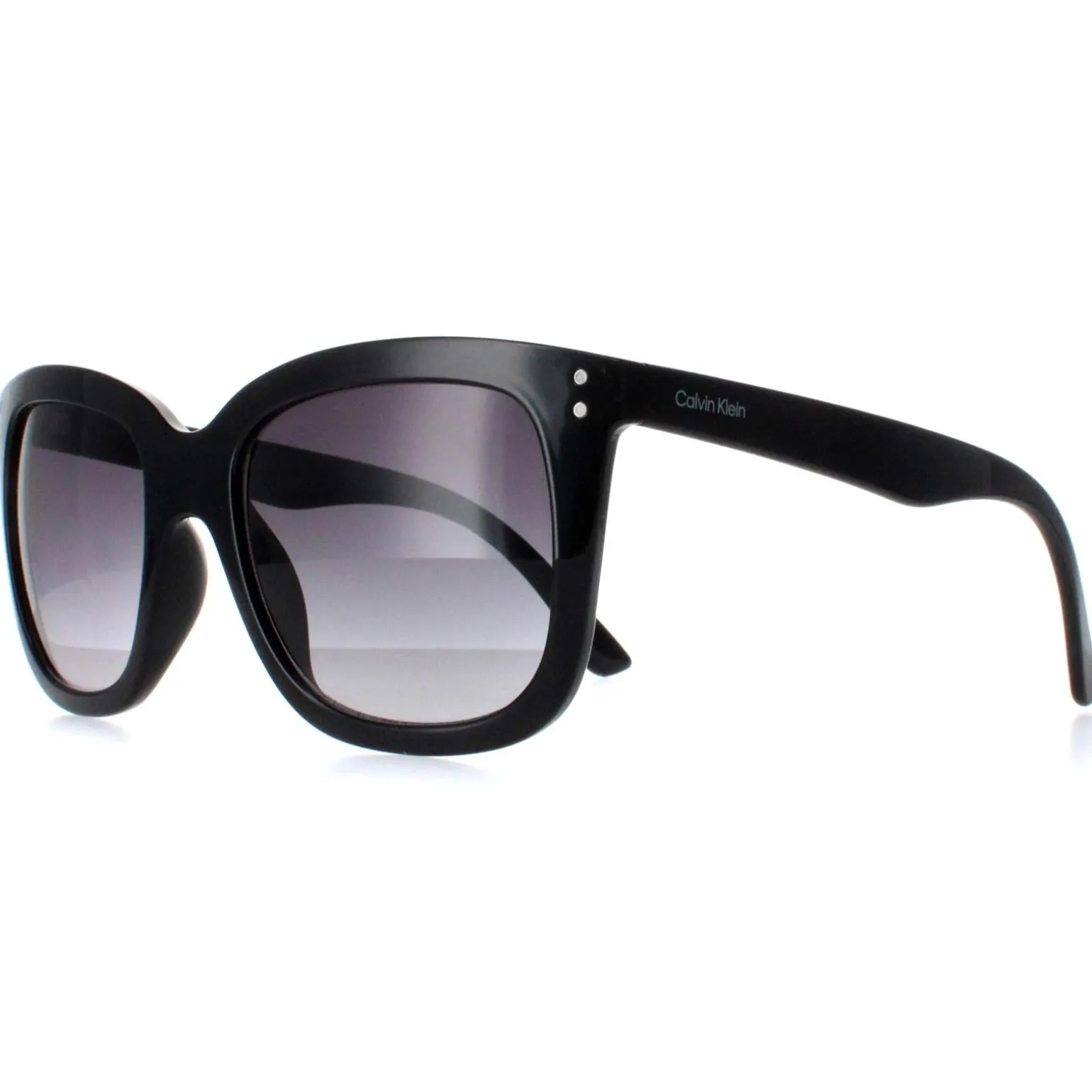 Calvin Klein Sunglasses CK22550S 001 Shiny Black Grey Gradient
