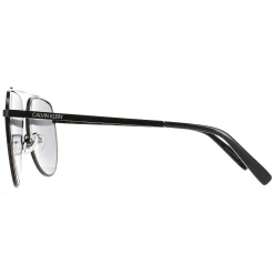 Calvin Klein Sunglasses CK20124S 001 Shiny Black Solid Smoke