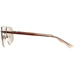 Calvin Klein Sunglasses CK23126S 770 Matte Amber Gold Gold Brown