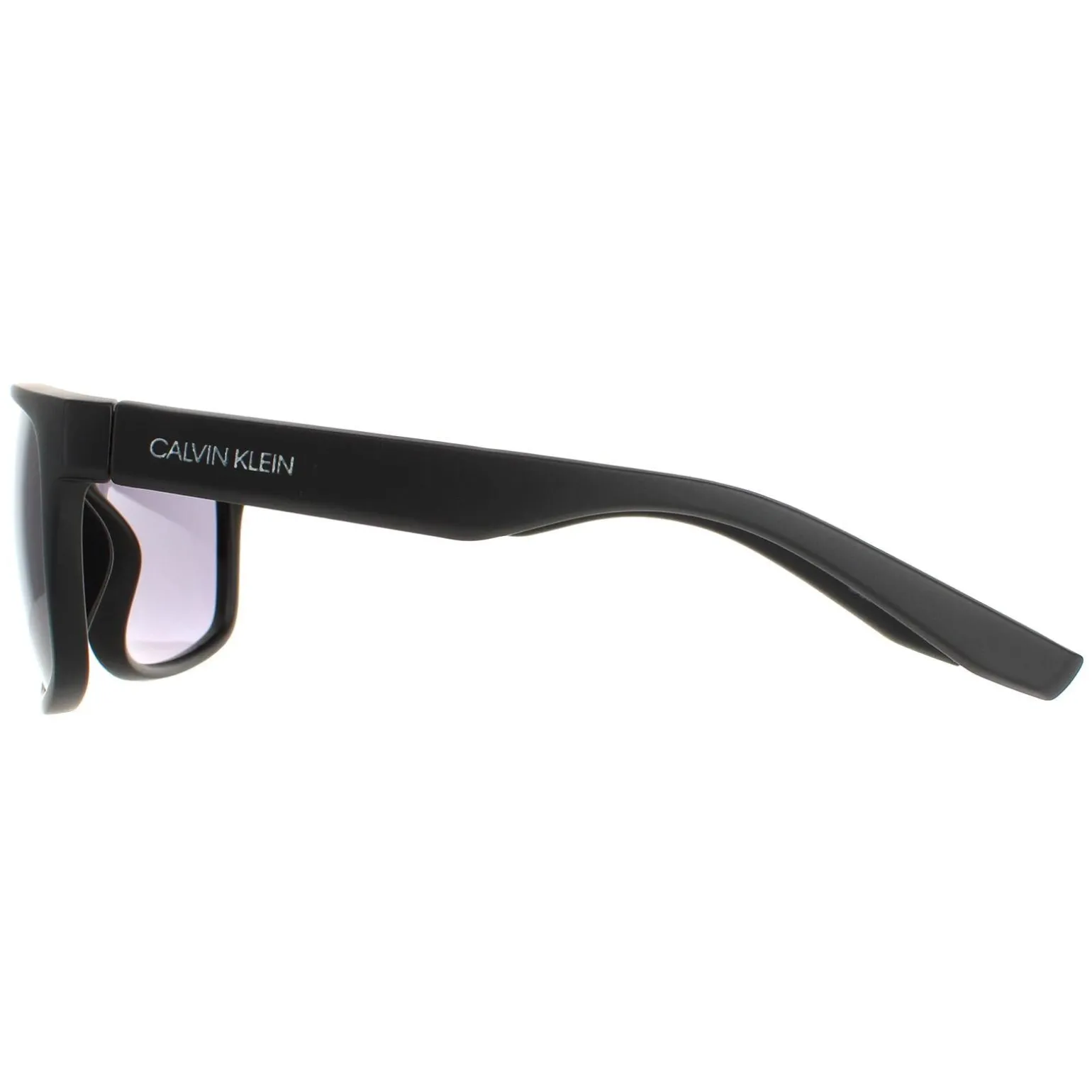 Calvin Klein Sunglasses CK19539S 001 Matte Black Smoke Grey