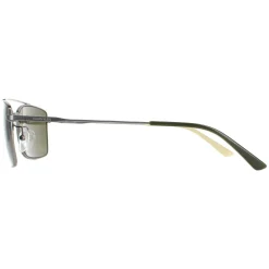 Calvin Klein Sunglasses CK18117S 008 Satin Gunmetal Green