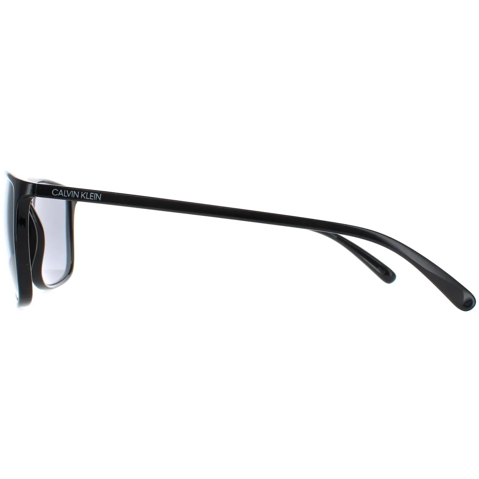 Calvin Klein Sunglasses CK20524S 001 Shiny Black Solid Smoke Grey
