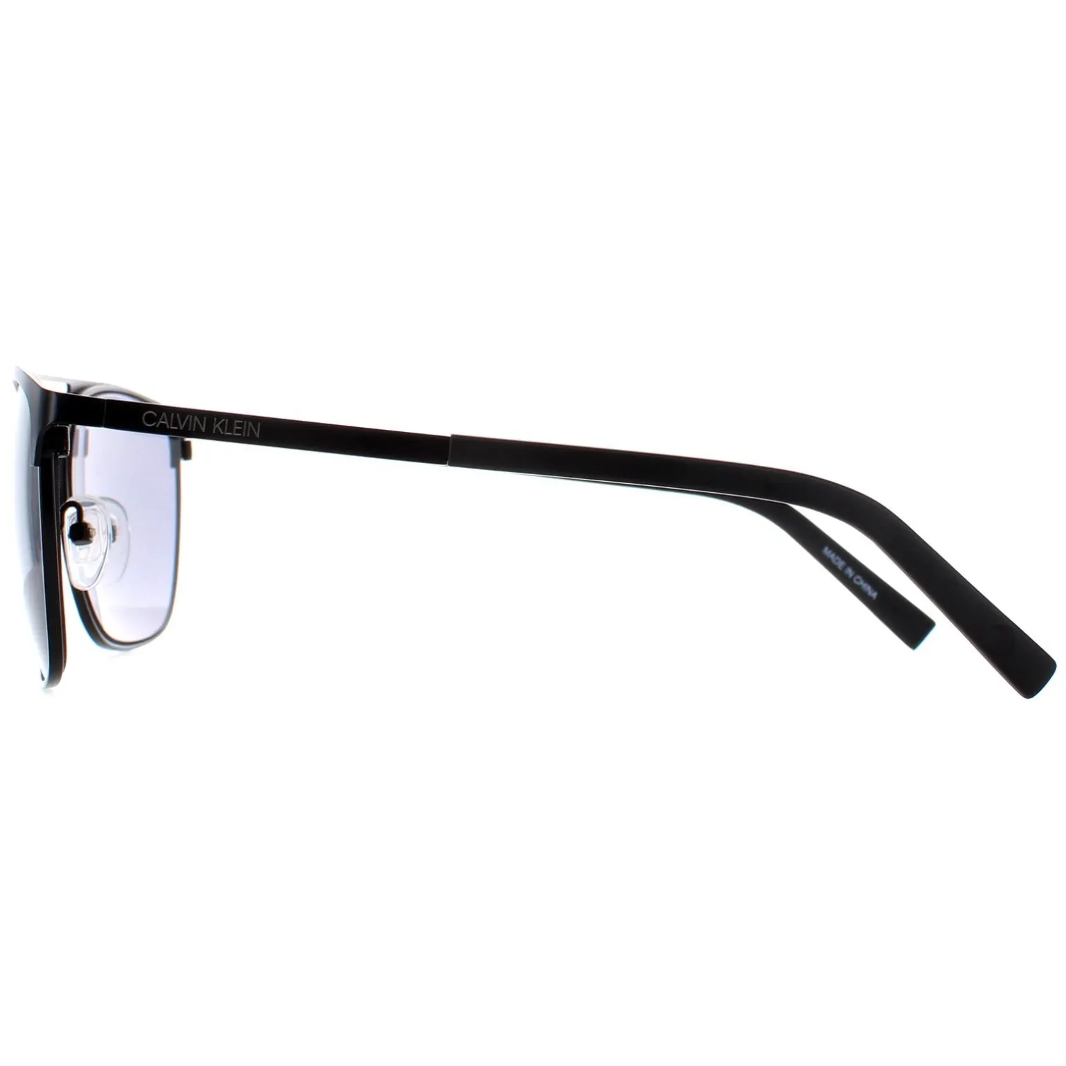 Calvin Klein Sunglasses CK20123S 001 Matte Black Solid Smoke