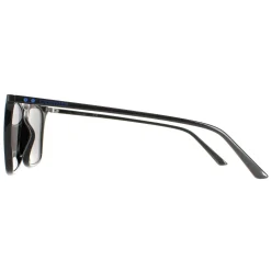 Calvin Klein Sunglasses CK18534S 001 Black Solid Smoke
