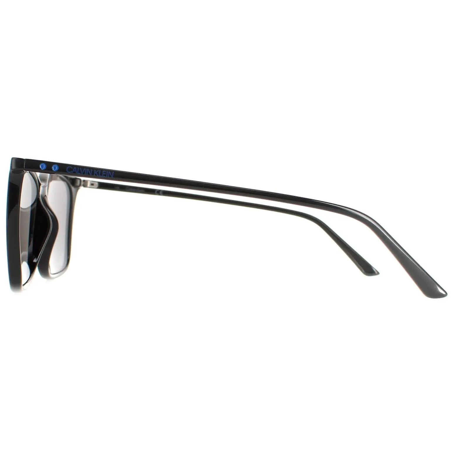 Calvin Klein Sunglasses CK18534S 001 Black Solid Smoke