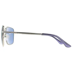 Calvin Klein Sunglasses CK19136S 045 Silver Smoke Grey