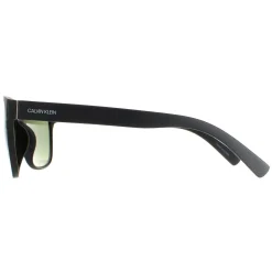 Calvin Klein Sunglasses CK20523S 001 Matte Black Solid Green G15