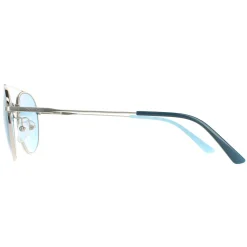 Calvin Klein Sunglasses CK18116S 046 Nickel Solid Light Blue