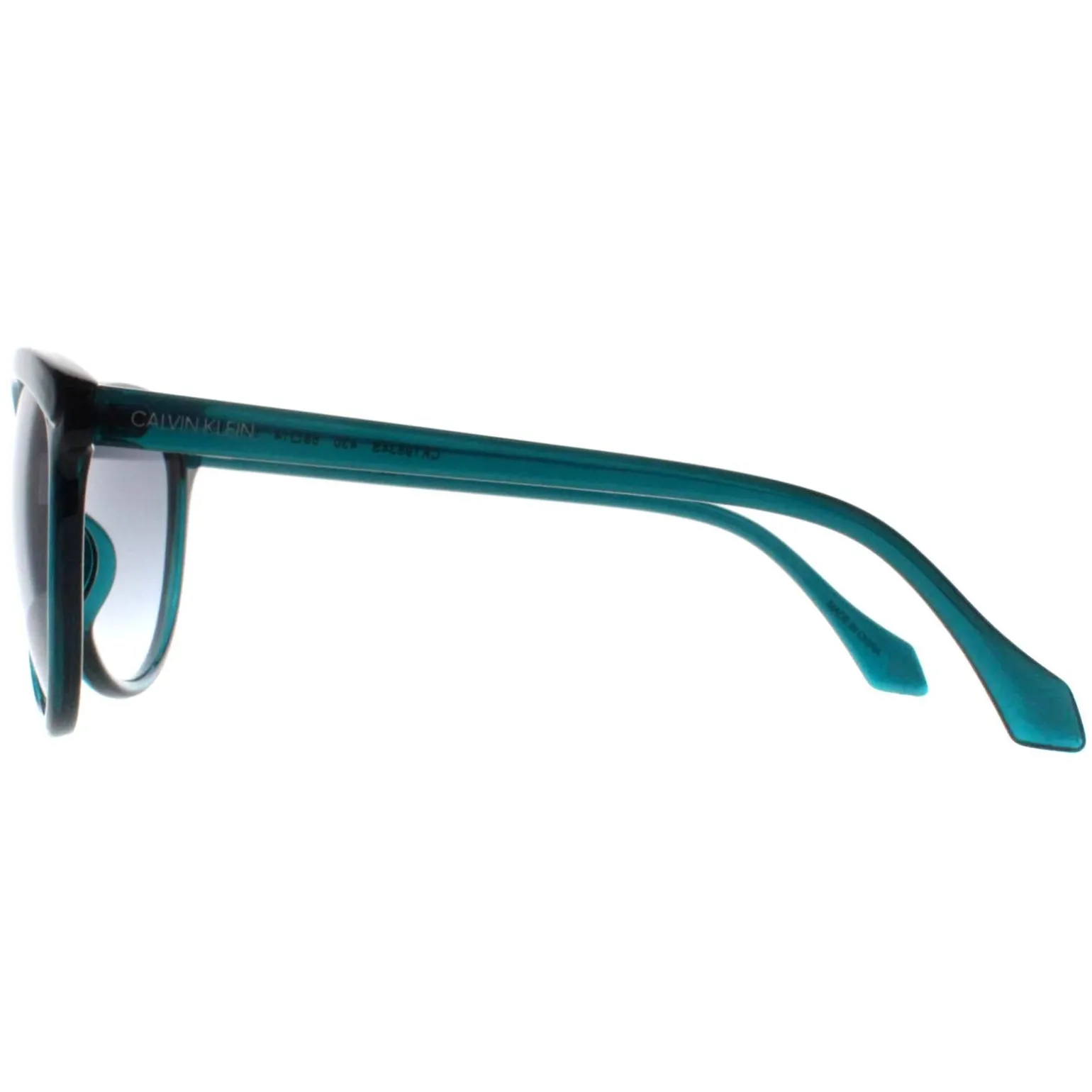 Calvin Klein Sunglasses CK19534S 430 Crystal Teal Grey Gradient