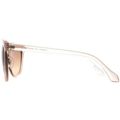 Calvin Klein Sunglasses CK19534S 270 Crystal Beige Brown Gradient