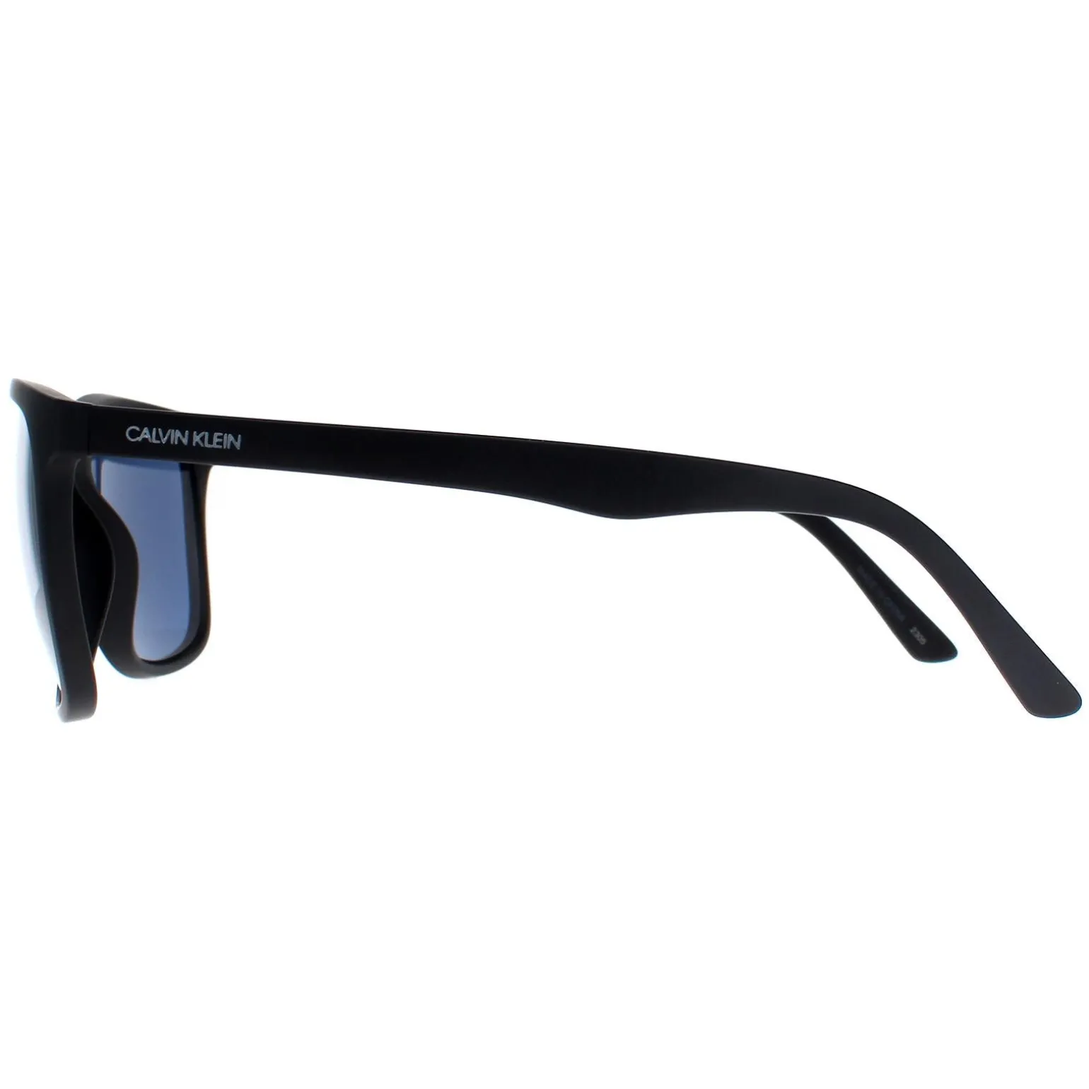 Calvin Klein Sunglasses CK20520S 001 Matte Black Solid Blue