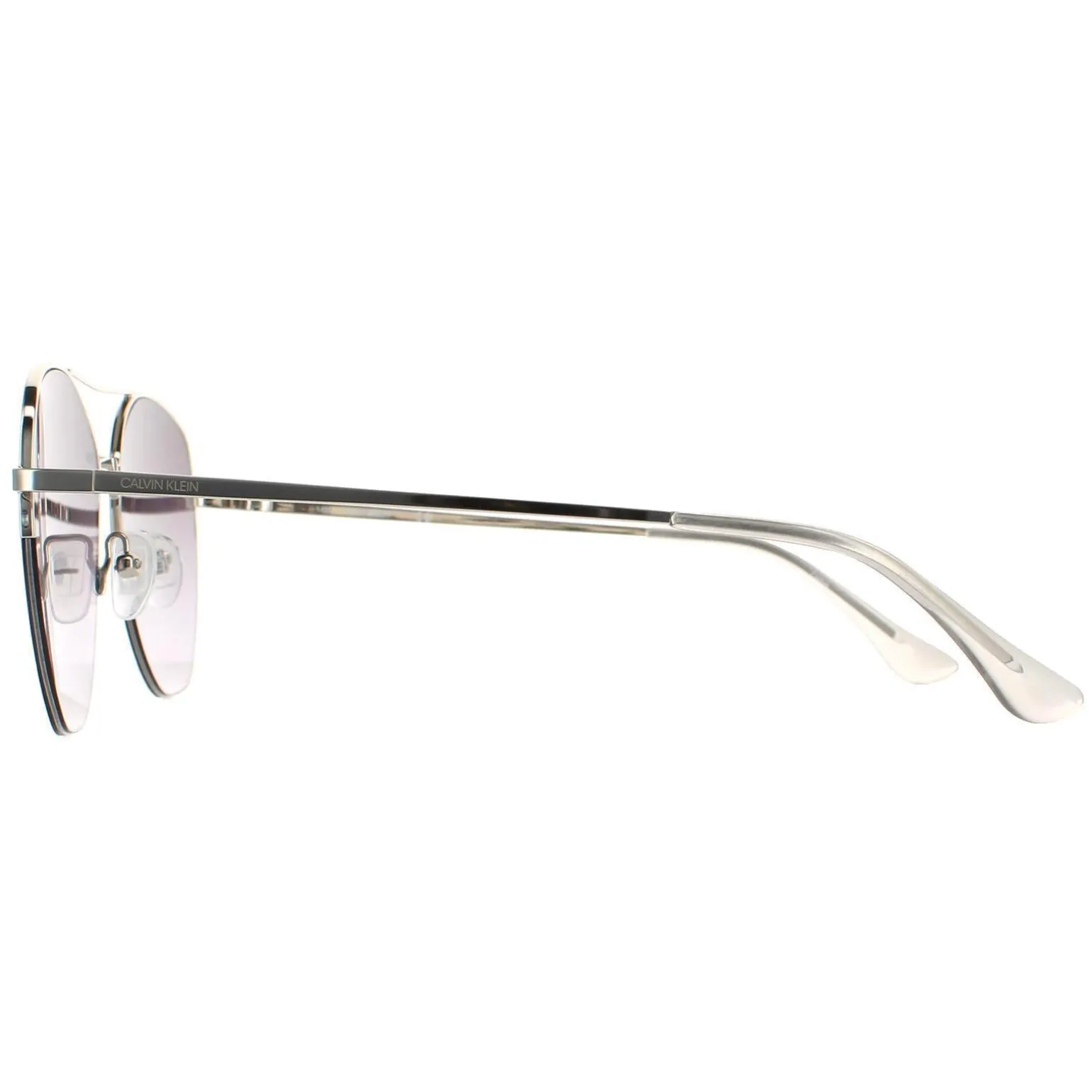 Calvin Klein Sunglasses CK20121S 045 Silver Smoke Grey