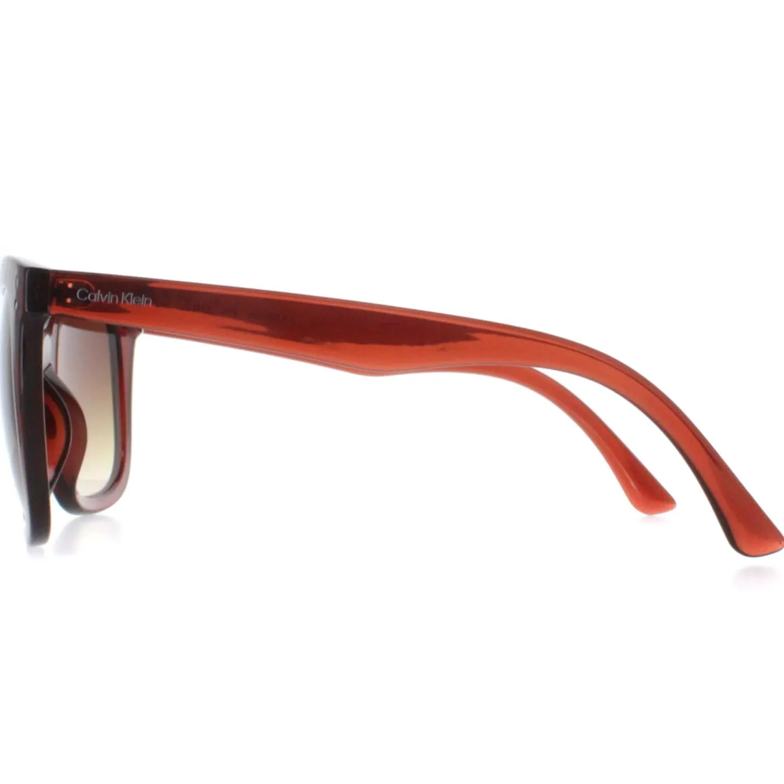 Calvin Klein Sunglasses CK22550S 210 Transparent Brown Brown Gradient