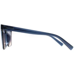 Calvin Klein Sunglasses CK20519S 410 Crystal Navy Blue Peach Gradient