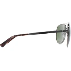 Calvin Klein Sunglasses CK22124S 051 Light Ruthenium Green
