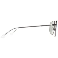 Calvin Klein Sunglasses CK23126S 015 Matte Light Gunmetal Green
