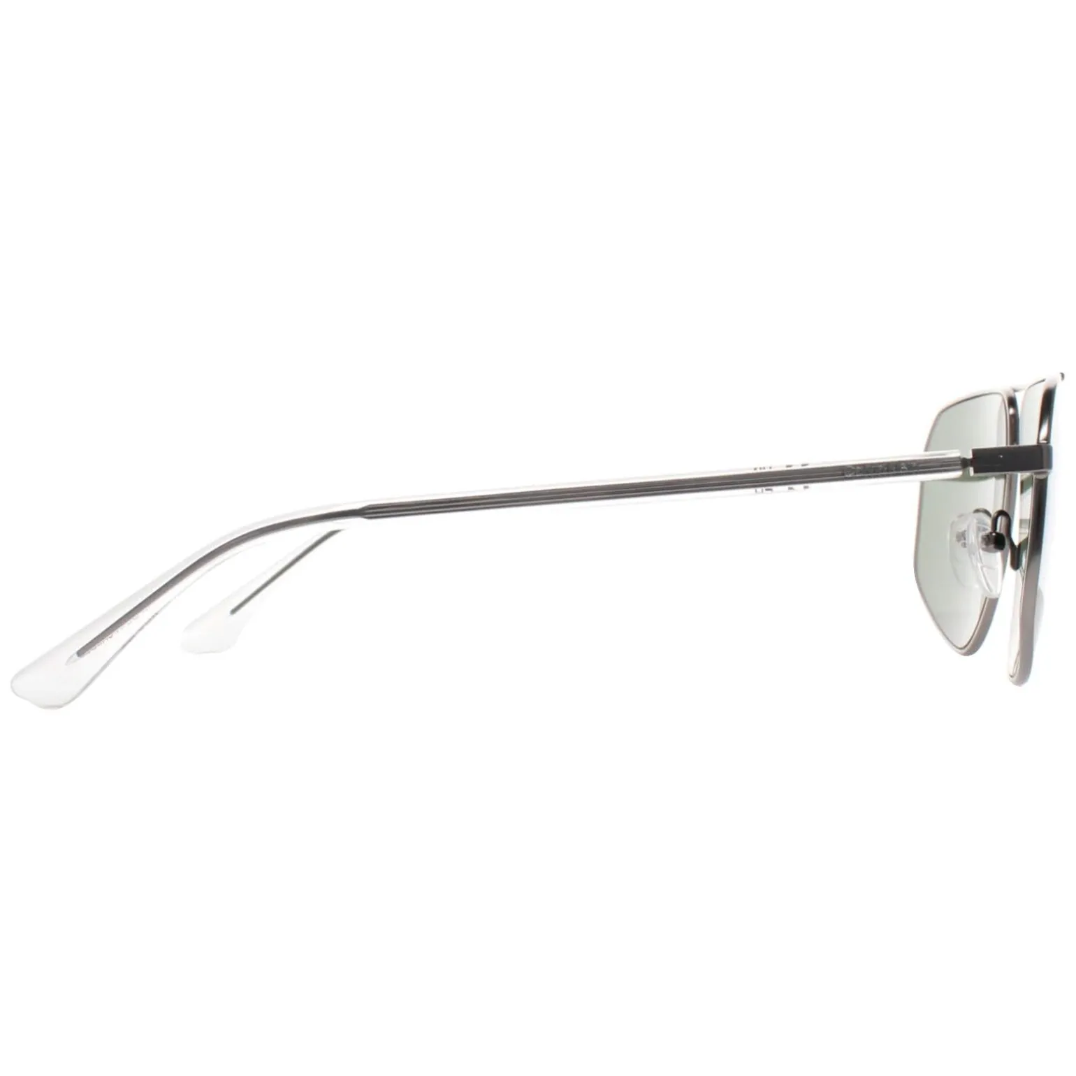 Calvin Klein Sunglasses CK23126S 015 Matte Light Gunmetal Green