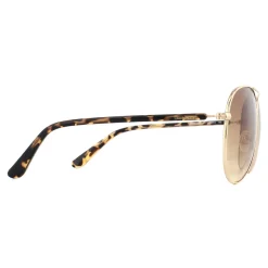Calvin Klein Sunglasses CK19314S 717 Gold Tortoise Brown Gradient