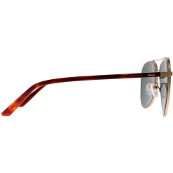 Calvin Klein Sunglasses CK21306S 718 Satin Gold Green