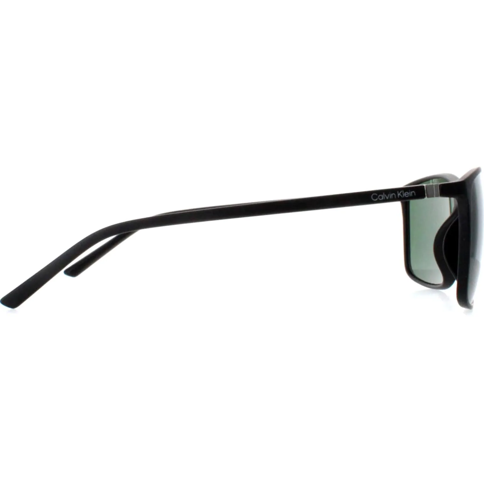 Calvin Klein Sunglasses CK22558S 002 Matte Black Green