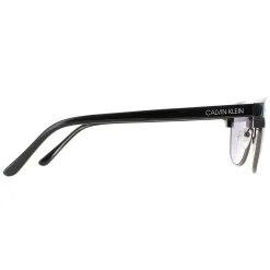 Calvin Klein Sunglasses CK20314S 001 Shiny Black Solid Smoke