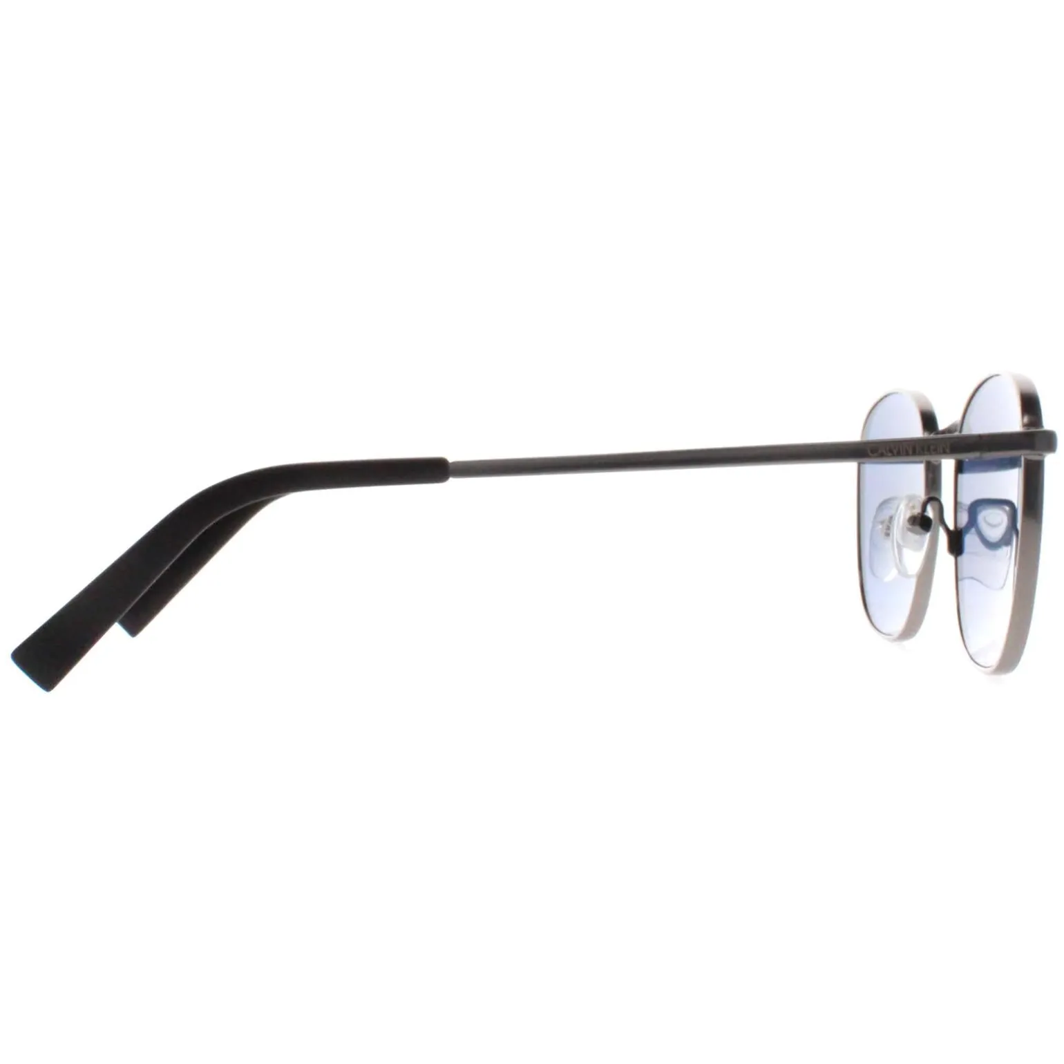 Calvin Klein Sunglasses CK20122S 008 Matte Gunmetal Solid Blue