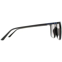 Calvin Klein Sunglasses CK18534S 001 Black Solid Smoke