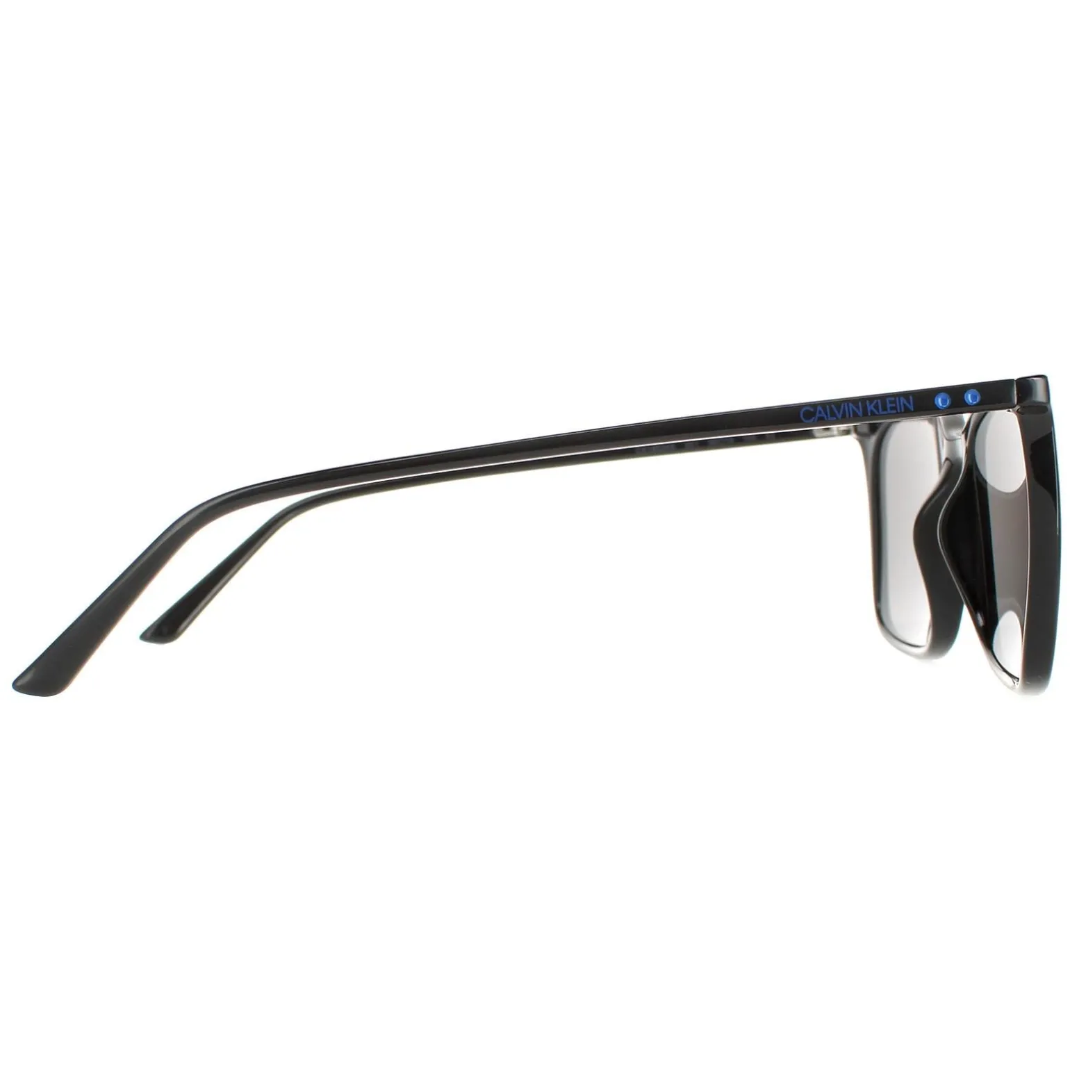 Calvin Klein Sunglasses CK18534S 001 Black Solid Smoke