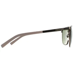 Calvin Klein Sunglasses CK20123S 008 Matte Gunmetal Solid Green G15