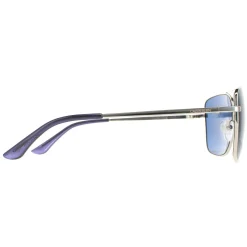 Calvin Klein Sunglasses CK19136S 045 Silver Smoke Grey