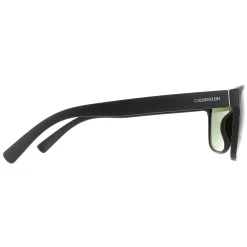 Calvin Klein Sunglasses CK20523S 001 Matte Black Solid Green G15