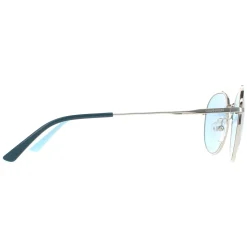 Calvin Klein Sunglasses CK18116S 046 Nickel Solid Light Blue