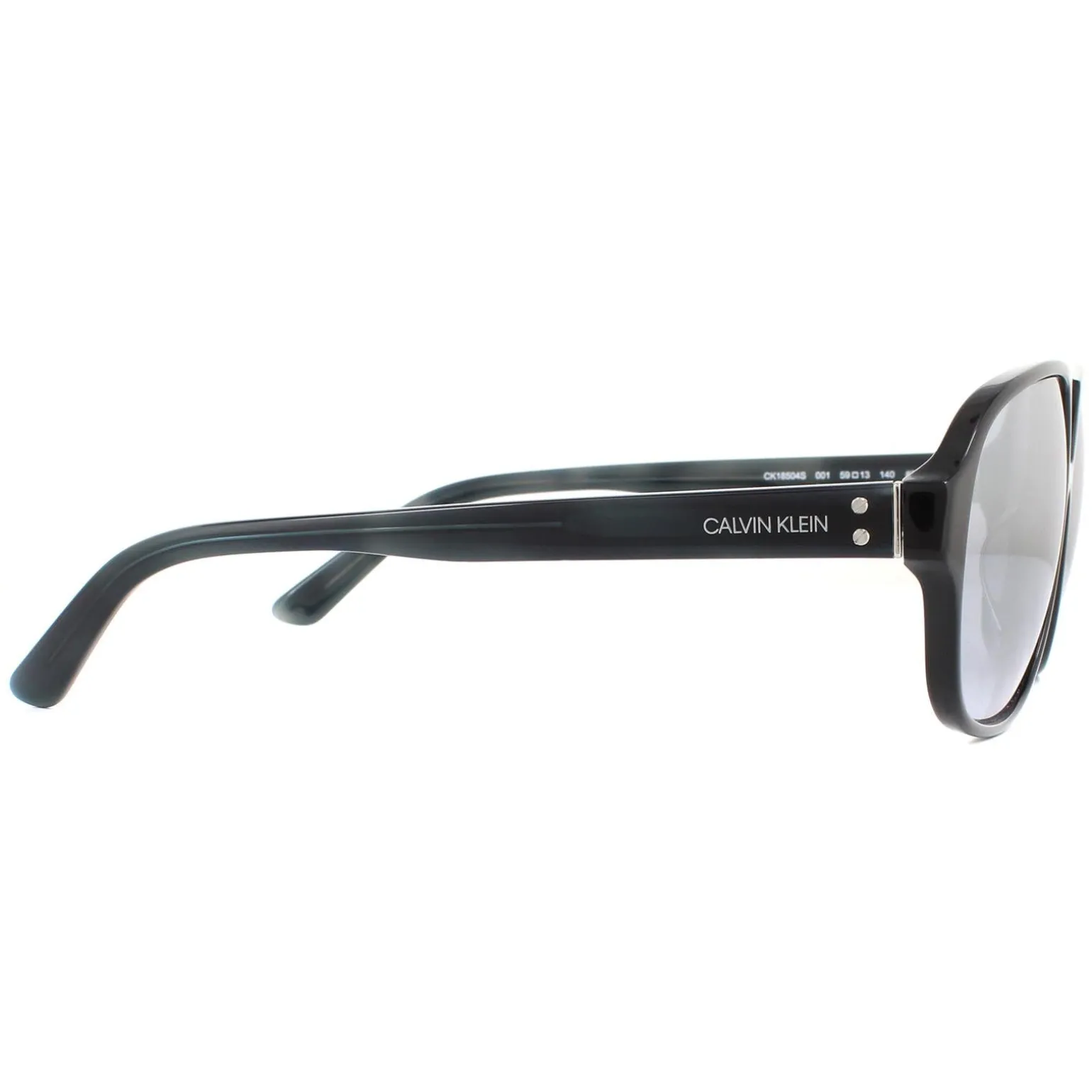 Calvin Klein Sunglasses CK18504S 001 Black Grey