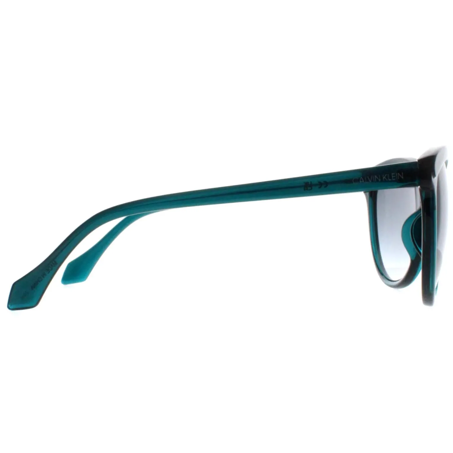 Calvin Klein Sunglasses CK19534S 430 Crystal Teal Grey Gradient