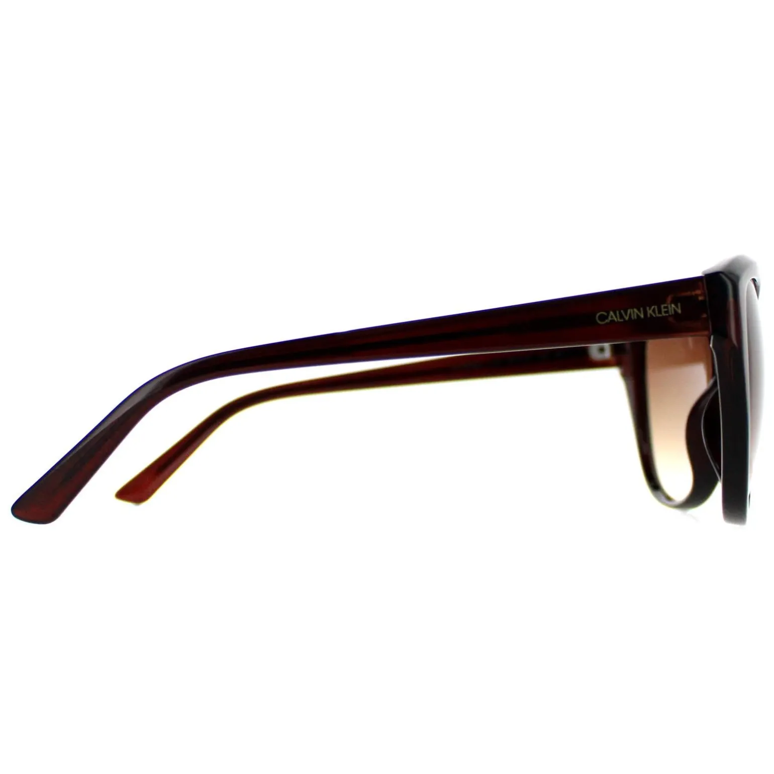 Calvin Klein Sunglasses CK19536S 210 Crystal Brown Brown