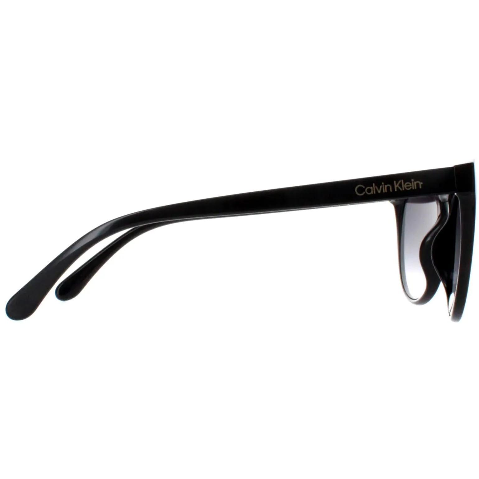 Calvin Klein Sunglasses CK22552S 001 Shiny Black Grey Gradient